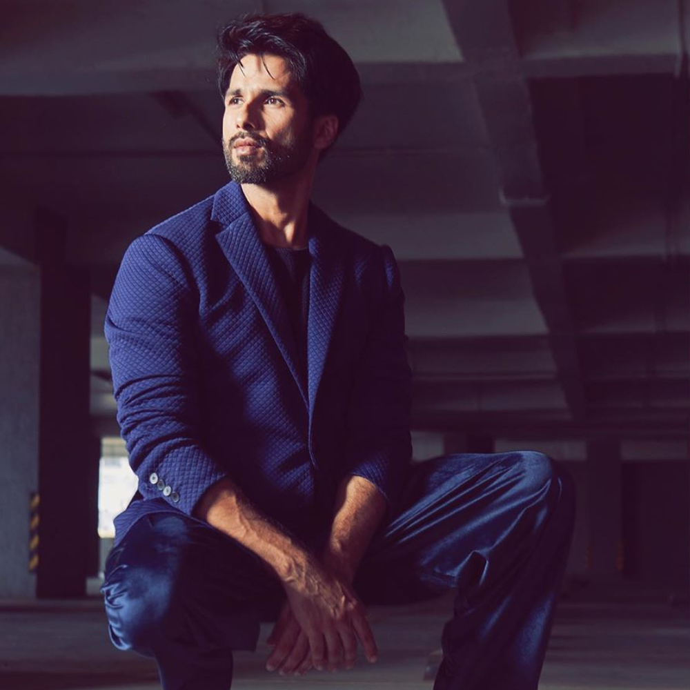  Shahid Kapoor in talks for a film with Neerja director Ram Madhwani